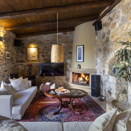 Villa Marrone Splendid Seaview Markopoulon Oropou Exterior foto