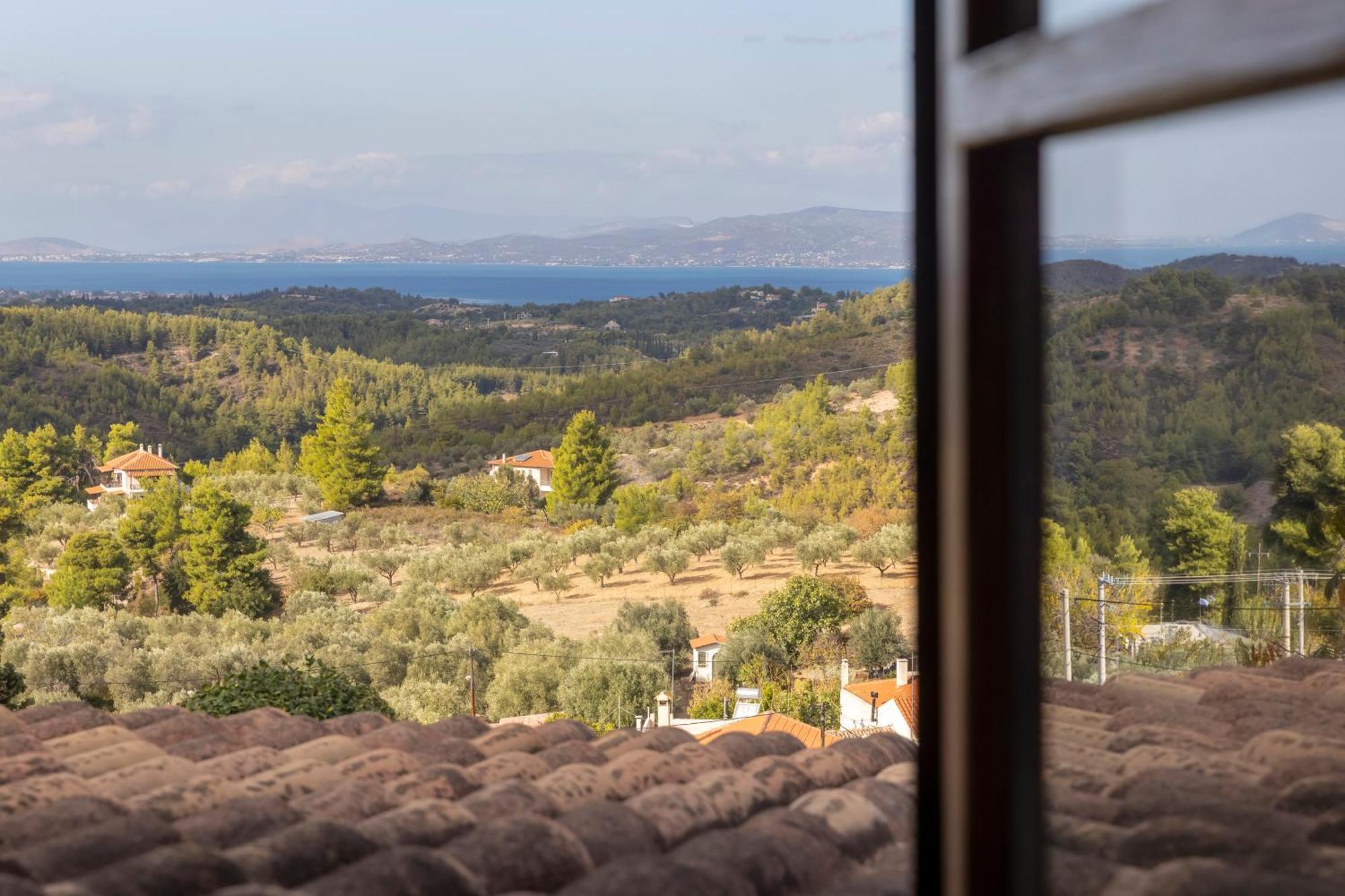 Villa Marrone Splendid Seaview Markopoulon Oropou Exterior foto