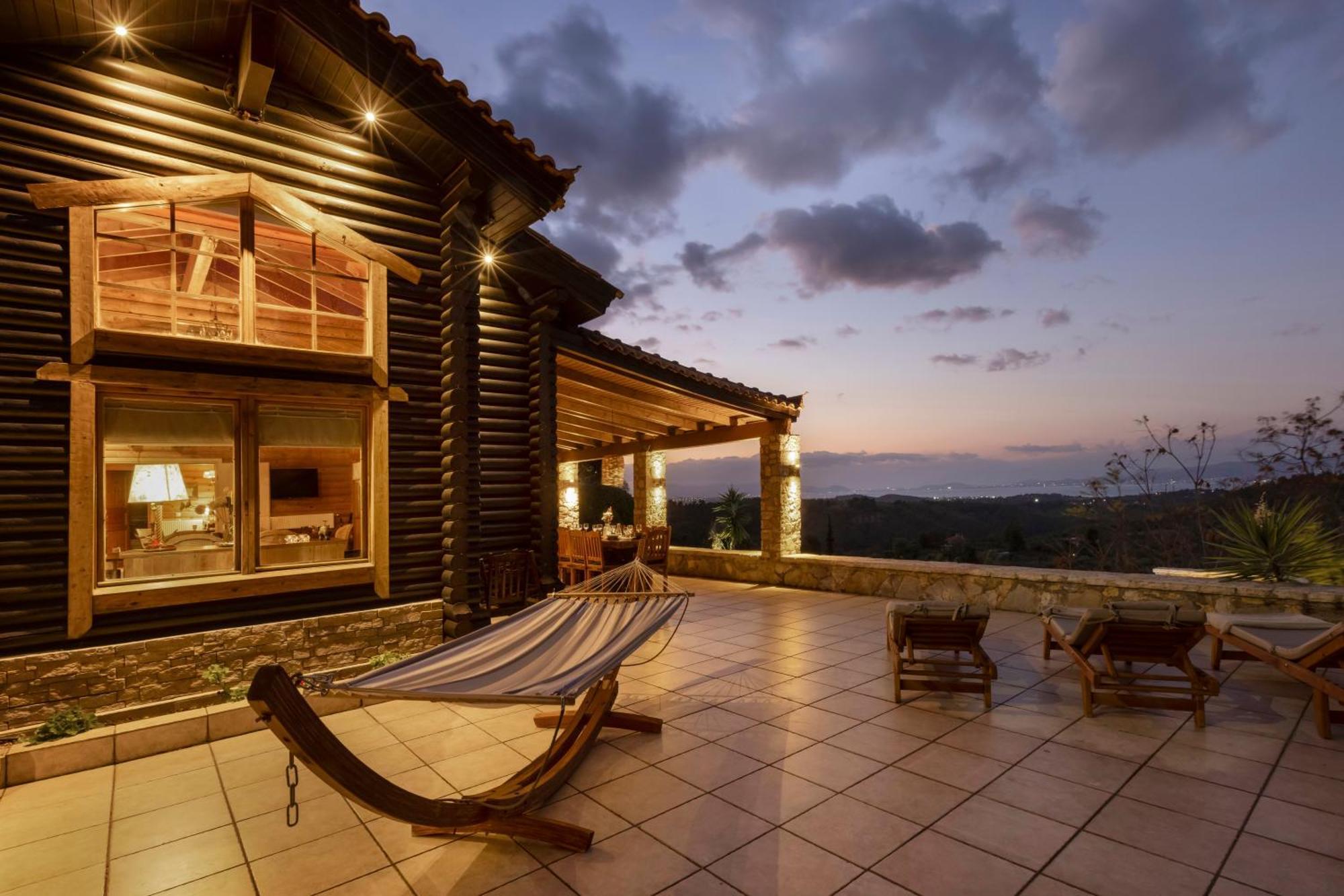 Villa Marrone Splendid Seaview Markopoulon Oropou Exterior foto