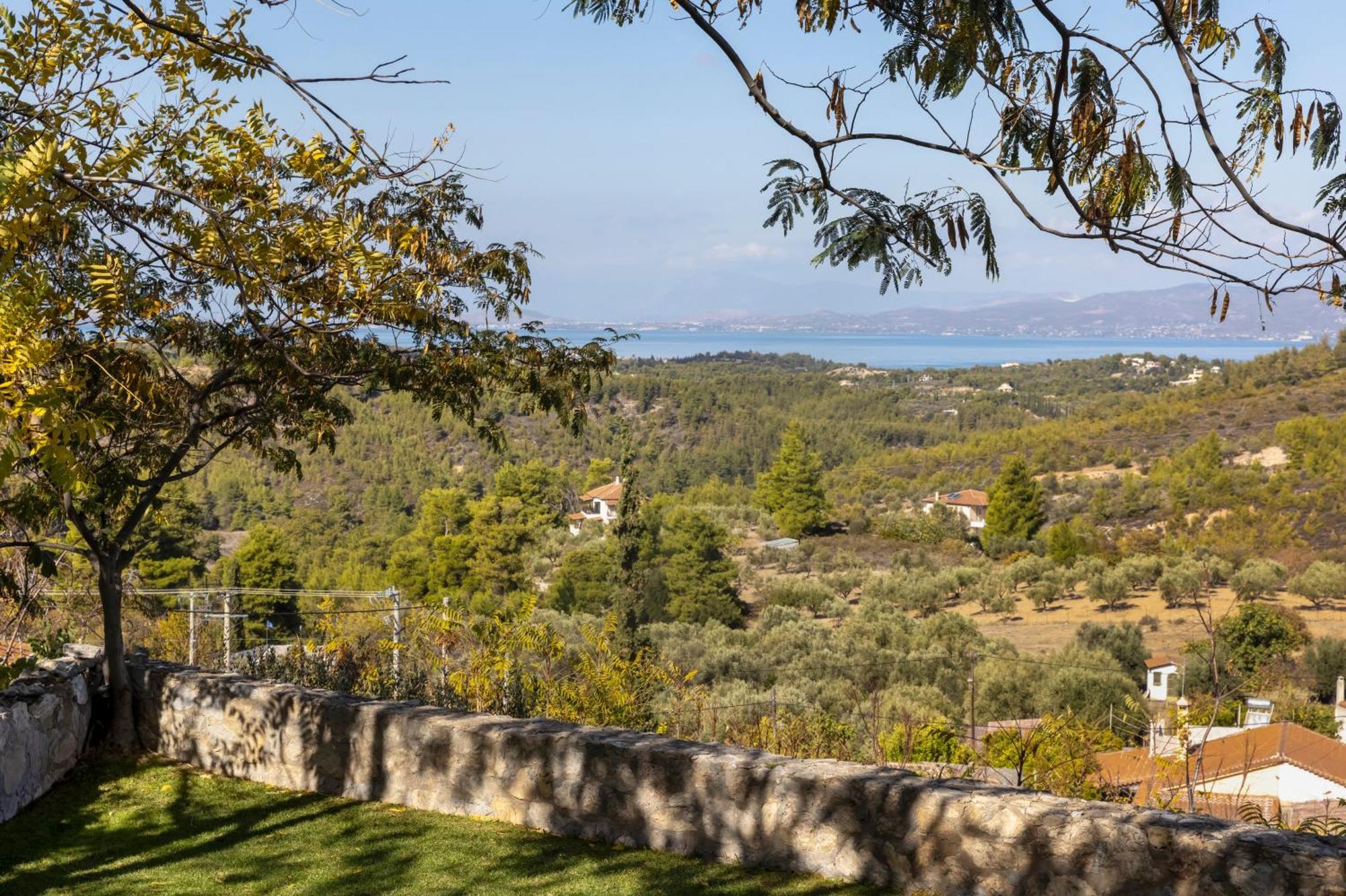 Villa Marrone Splendid Seaview Markopoulon Oropou Exterior foto